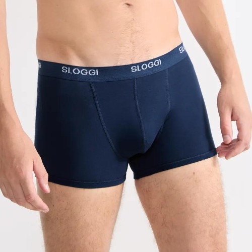 Sloggi Men Basic navy-blau boxershort