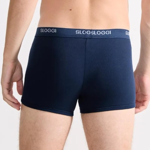 Sloggi Men Basic navy-blau boxershort