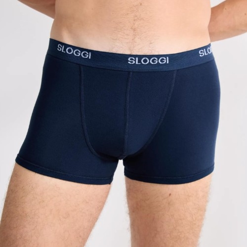 Sloggi Men Basic navy-blau boxershort