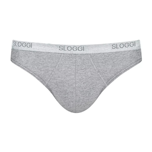 Sloggi Men Basic grau männer slip