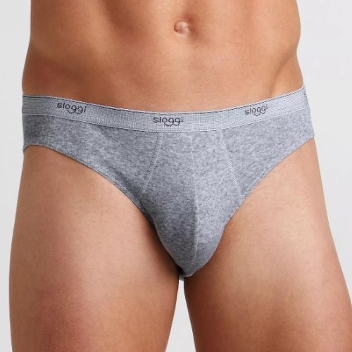 Sloggi Men Basic grau männer slip