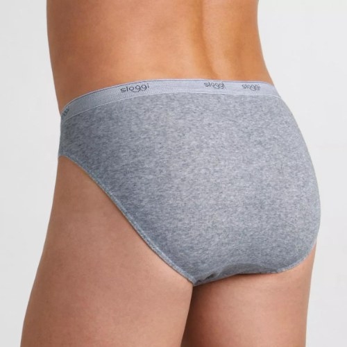 Sloggi Men Basic grau männer slip