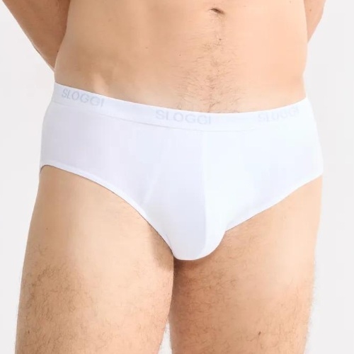 Sloggi Men Basic weiß männer slip