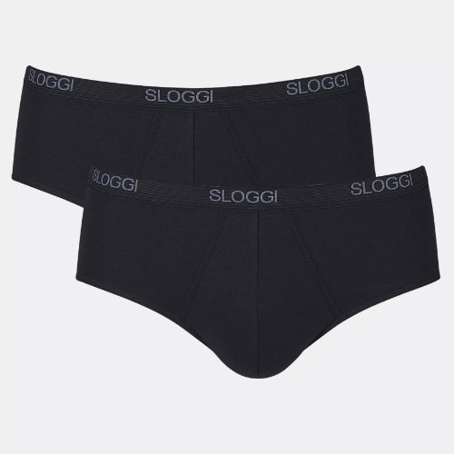 Sloggi Men Basic schwarz männer slip