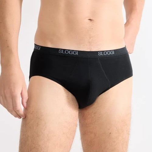 Sloggi Men Basic schwarz männer slip