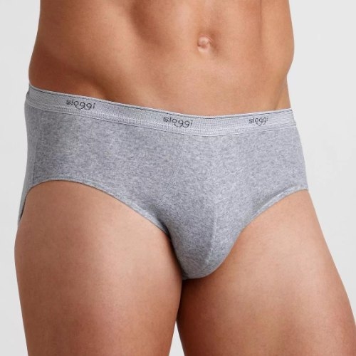 Sloggi Men Basic grau männer slip