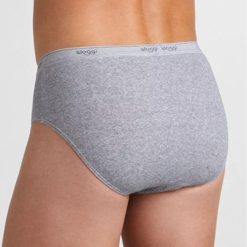 Sloggi Men Basic grau männer slip