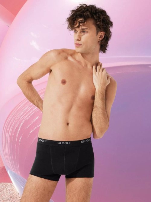 Sloggi Men Basic schwarz boxershort