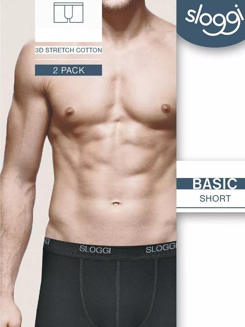 Sloggi Men Basic schwarz boxershort