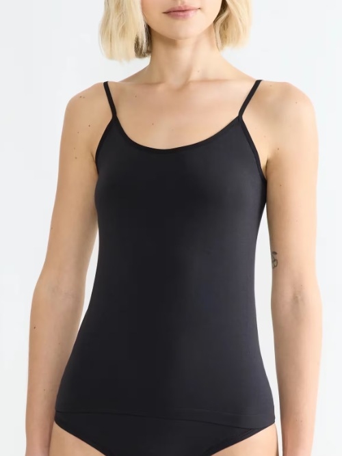 Sloggi GO Sense schwarz spaghetti top