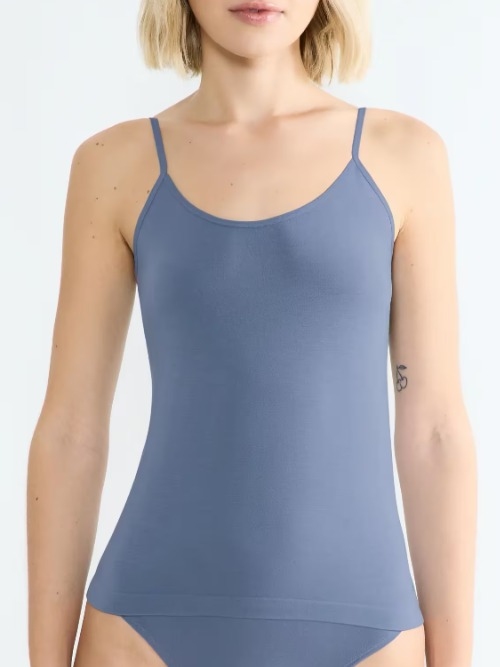 Sloggi GO Sense blau spaghetti top