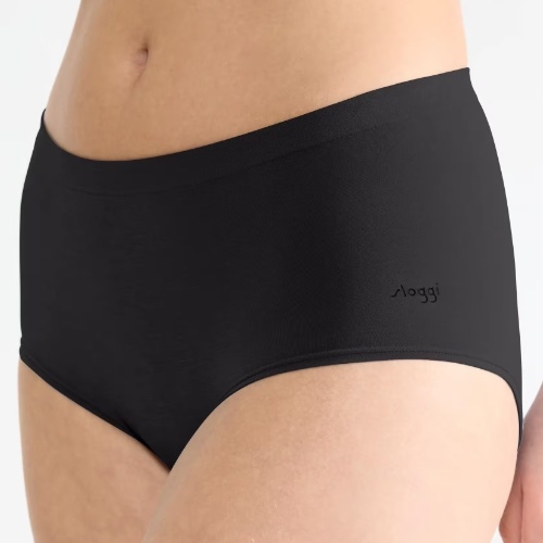 Sloggi GO Sense schwarz hoher slip