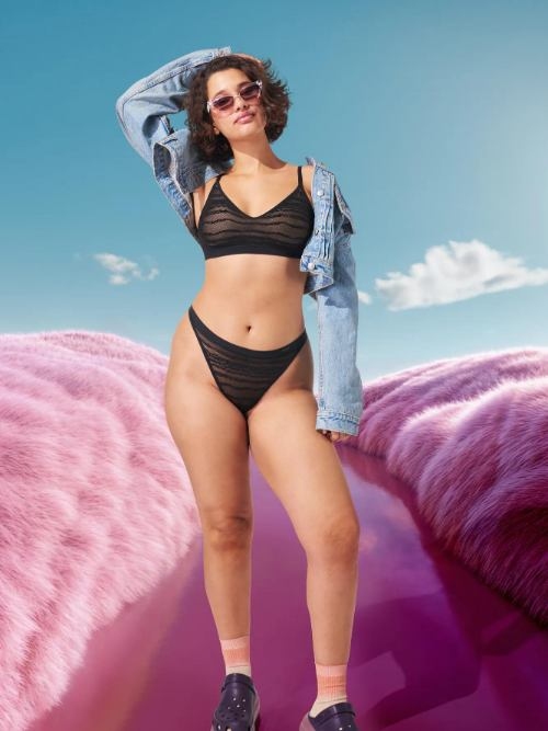 Sloggi Free Evolve schwarz nicht geformter bh