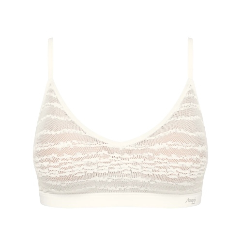 Sloggi Free Evolve weiß nicht geformter bh