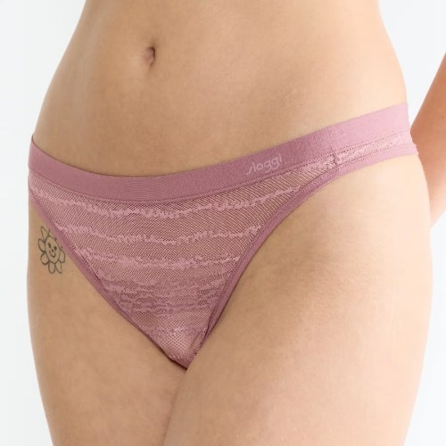 Sloggi Free Evolve pink string
