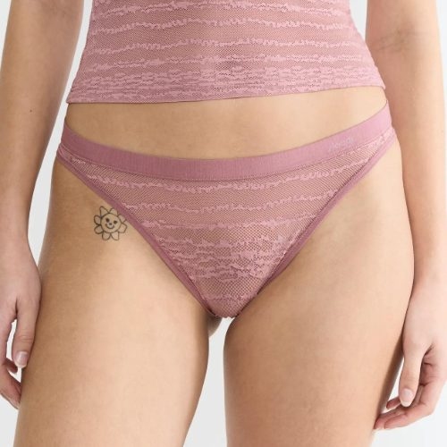 Sloggi Free Evolve pink string