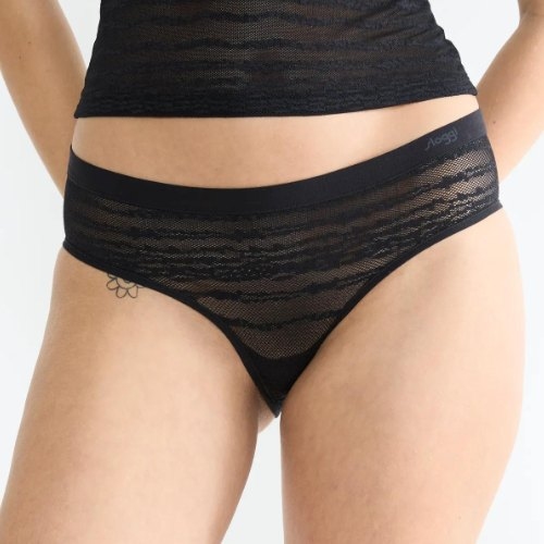 Sloggi Free Evolve schwarz hipster