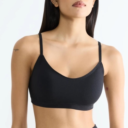 Sloggi Free Evolve schwarz gemoldefer bikini bh