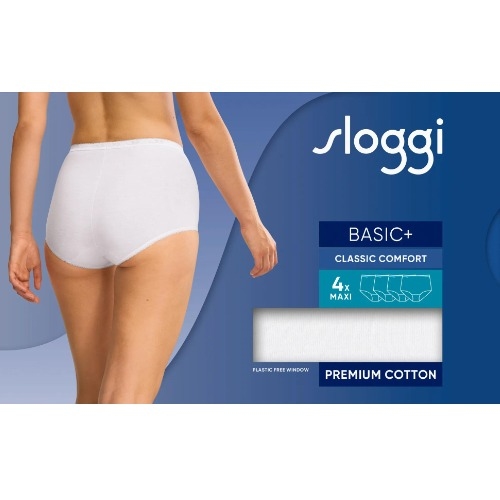 Sloggi Basic+ weiß slip