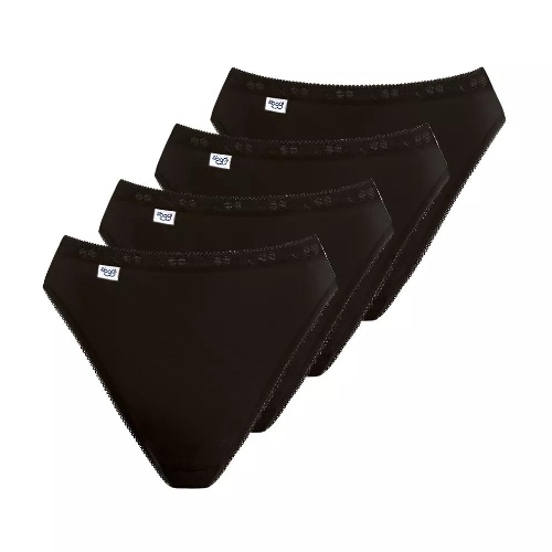 Sloggi Basic+ schwarz slip