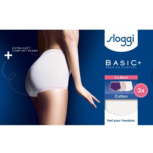 Sloggi Basic+ mehrfarbig slip