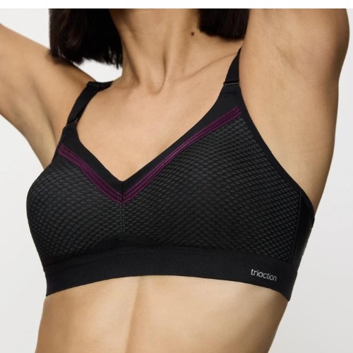 Triumph Triaction Free Motion schwarz sport bh