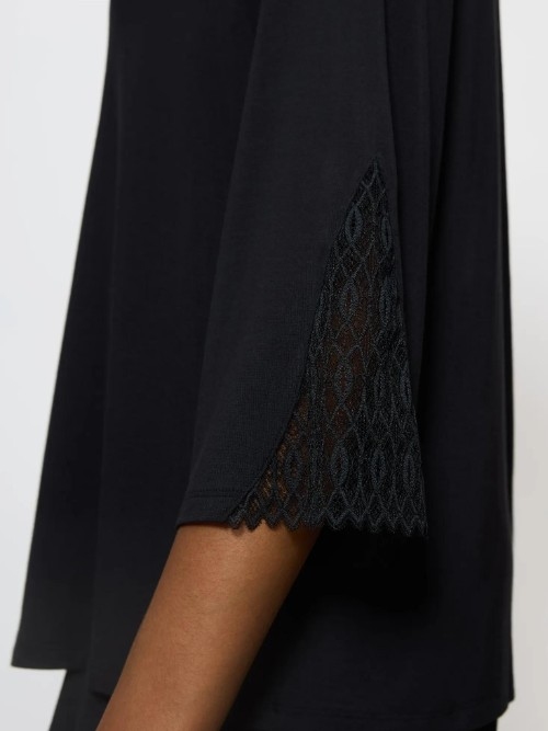 Triumph Aura Spotlight schwarz schlafshirt