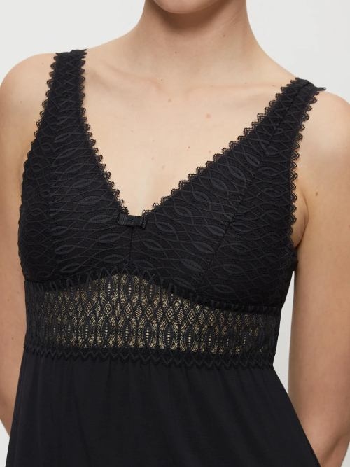 Triumph Aura Spotlight schwarz nachtkleid