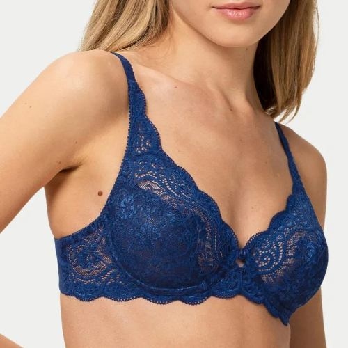 Triumph Amourette 300 navy-blau nicht geformter bh