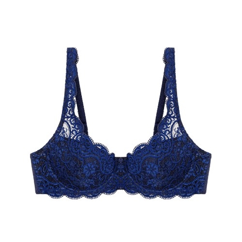 Triumph Amourette 300 navy-blau vorgeformter bh
