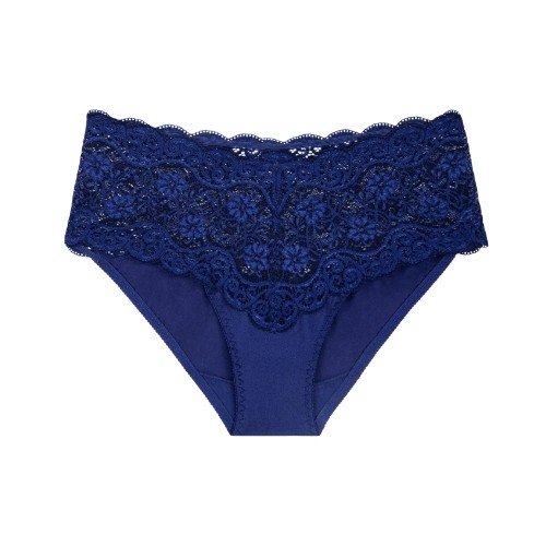 Triumph Amourette 300 navy-blau slip