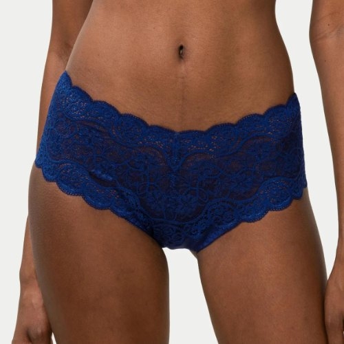 Triumph Amourette 300 navy-blau slip