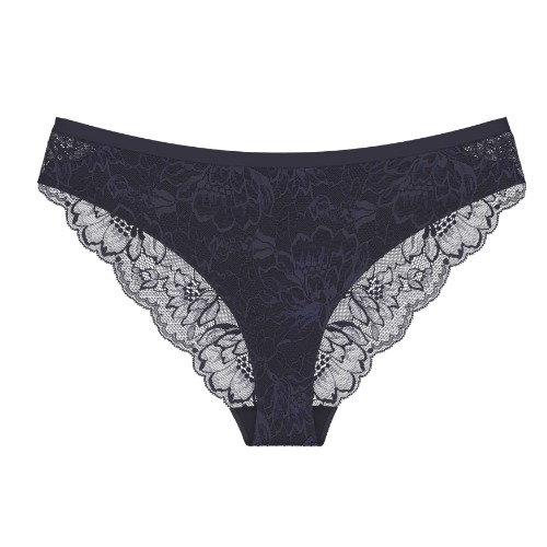 Triumph Amourette Charm dunkegrau brasilianischer slip