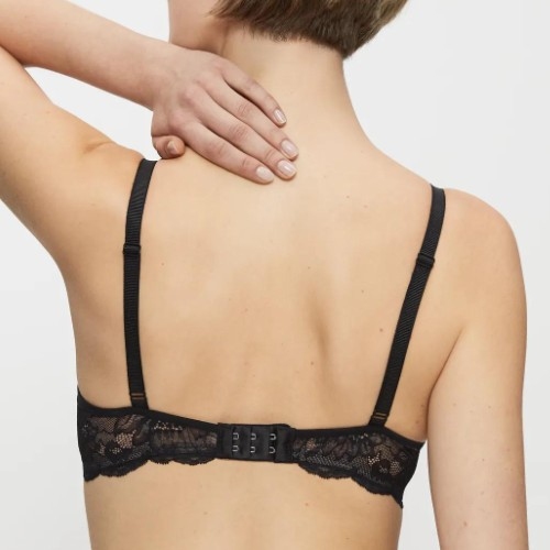 Triumph Amourette Charm schwarz nicht geformter bh