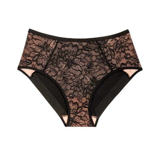 Triumph Amourette Charm schwarz slip