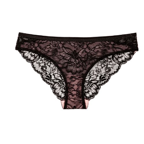 Triumph Amourette Charm schwarz slip