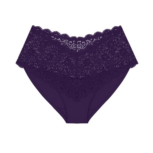 Triumph Amourette violett slip
