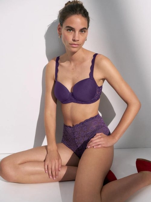Triumph Amourette violett slip