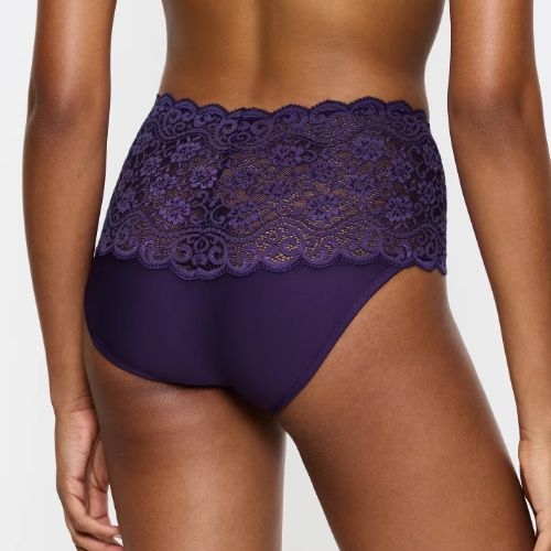 Triumph Amourette violett slip