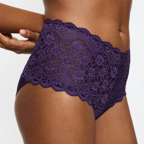 Triumph Amourette violett slip