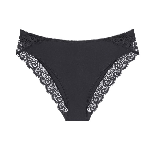 Triumph Amourette schwarz slip