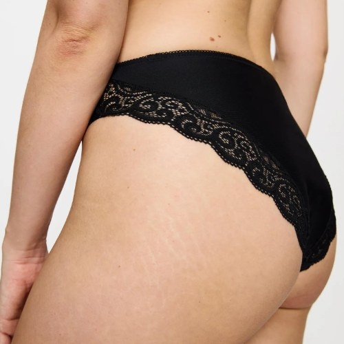 Triumph Amourette schwarz slip