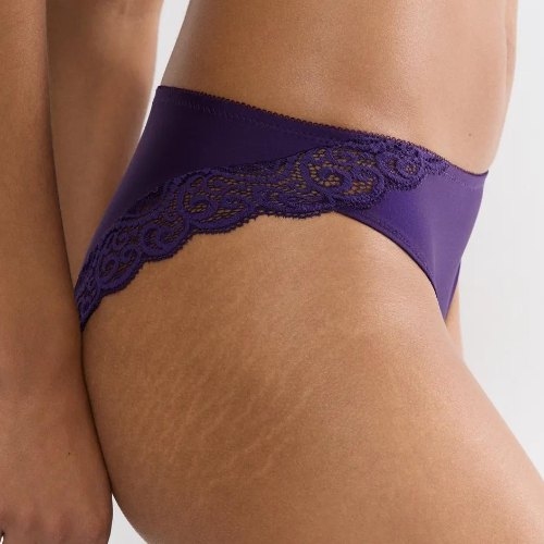 Triumph Amourette violett slip