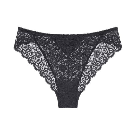 Triumph Amourette schwarz slip