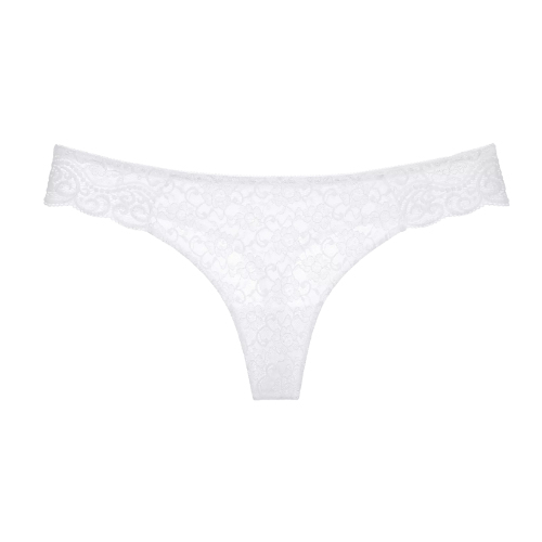 Triumph Amourette Spotlight weiß string