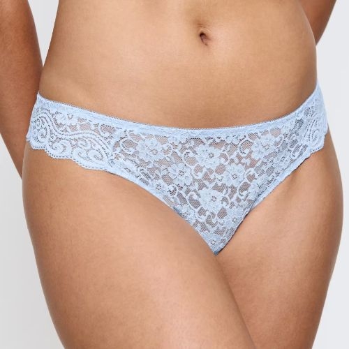 Triumph Amourette Spotlight eis blau string