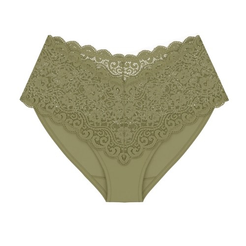 Triumph Amourette olivgrün slip