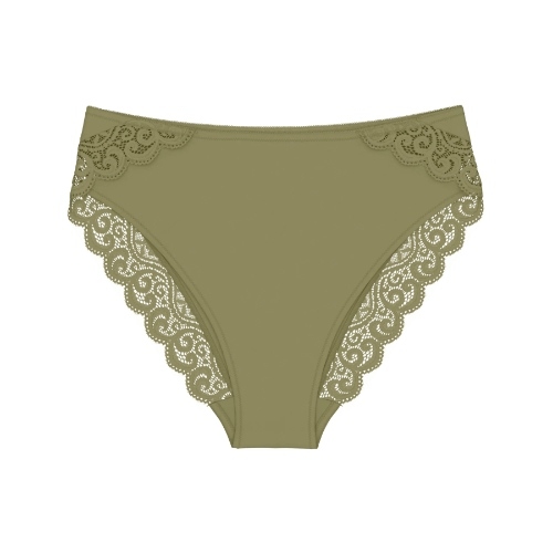 Triumph Amourette olivgrün slip