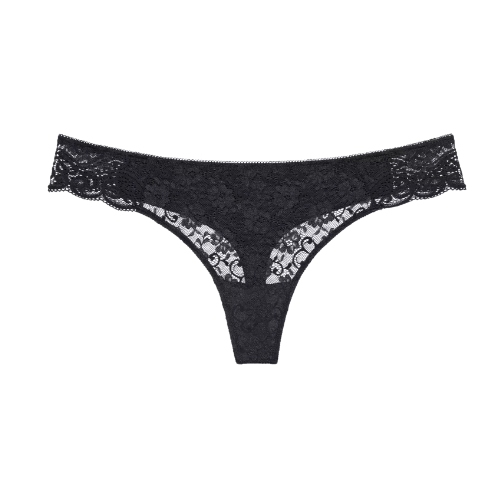 Triumph Amourette schwarz string