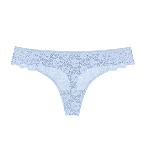 Triumph Amourette eis blau string